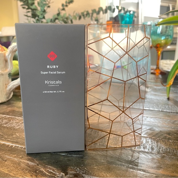 Kristals Cosmetics Ruby Super Facial Serum 1.7 oz | Authentic Luxury Skincare - Picture 3 of 5